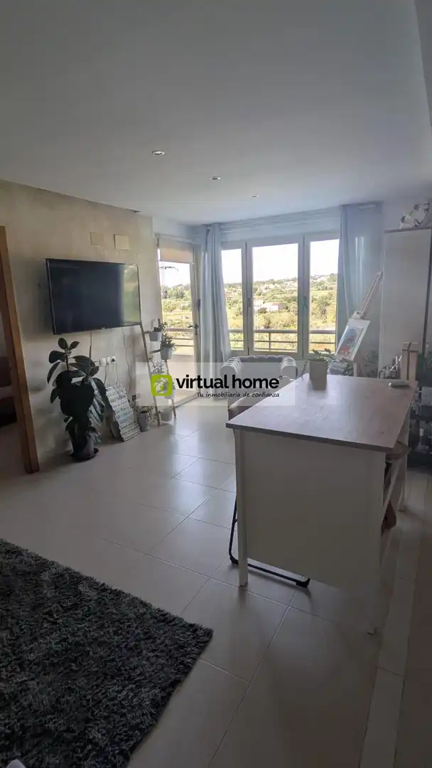 Living room of Apartments for sale in L'Alfàs del Pi  with Air Conditioner, Storage room and Community pool