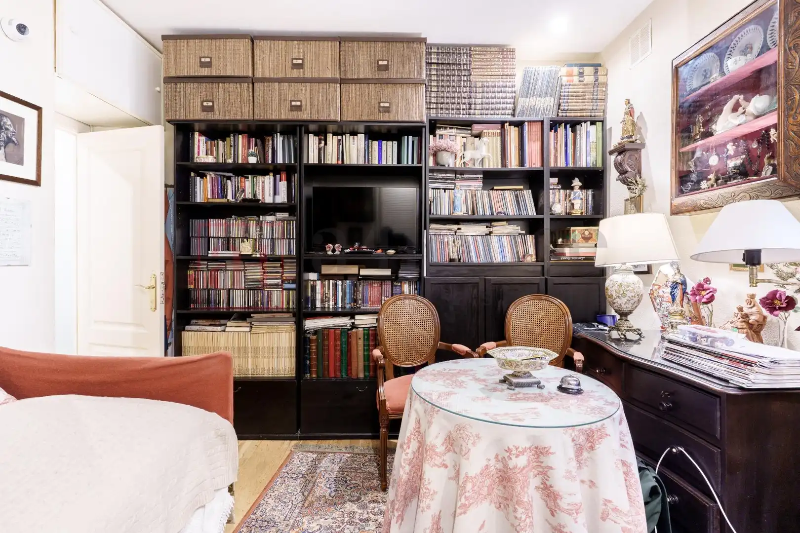 Sala de estar de Local en venta en Madrid con Aire acondicionado y Amueblado