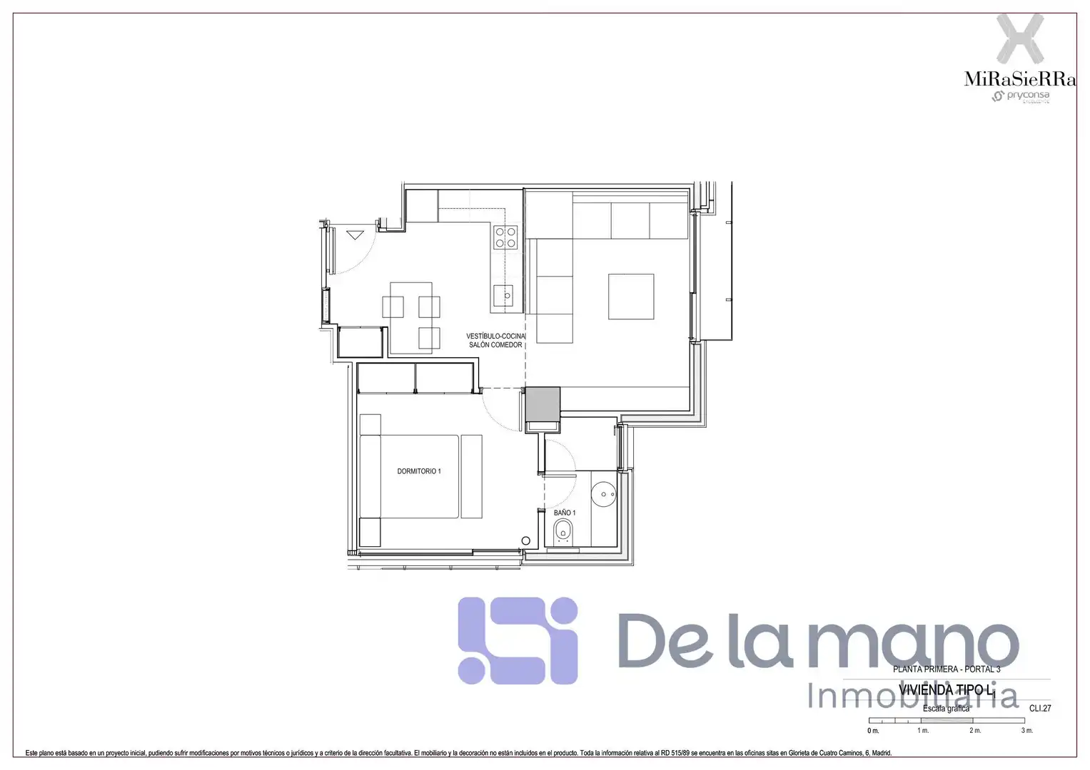 Apartments for rent in Calle de la Costa Brava, 13, Mirasierra