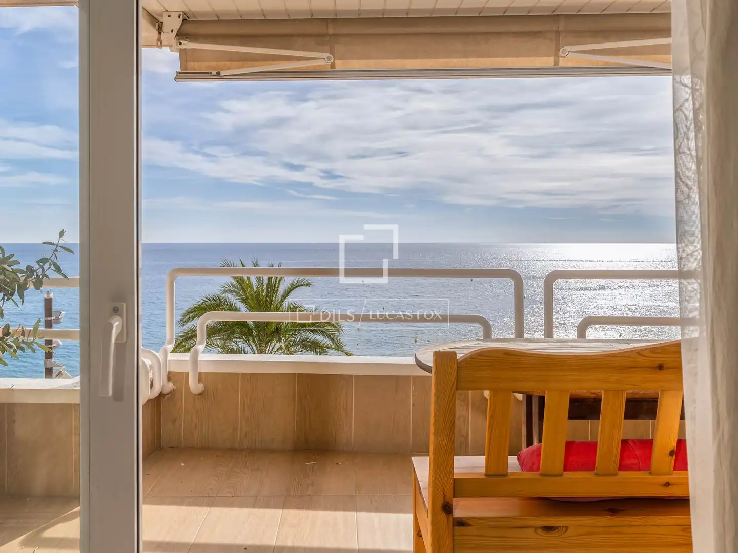 Terraza de Piso en venta en Lloret de Mar con Terraza y Trastero