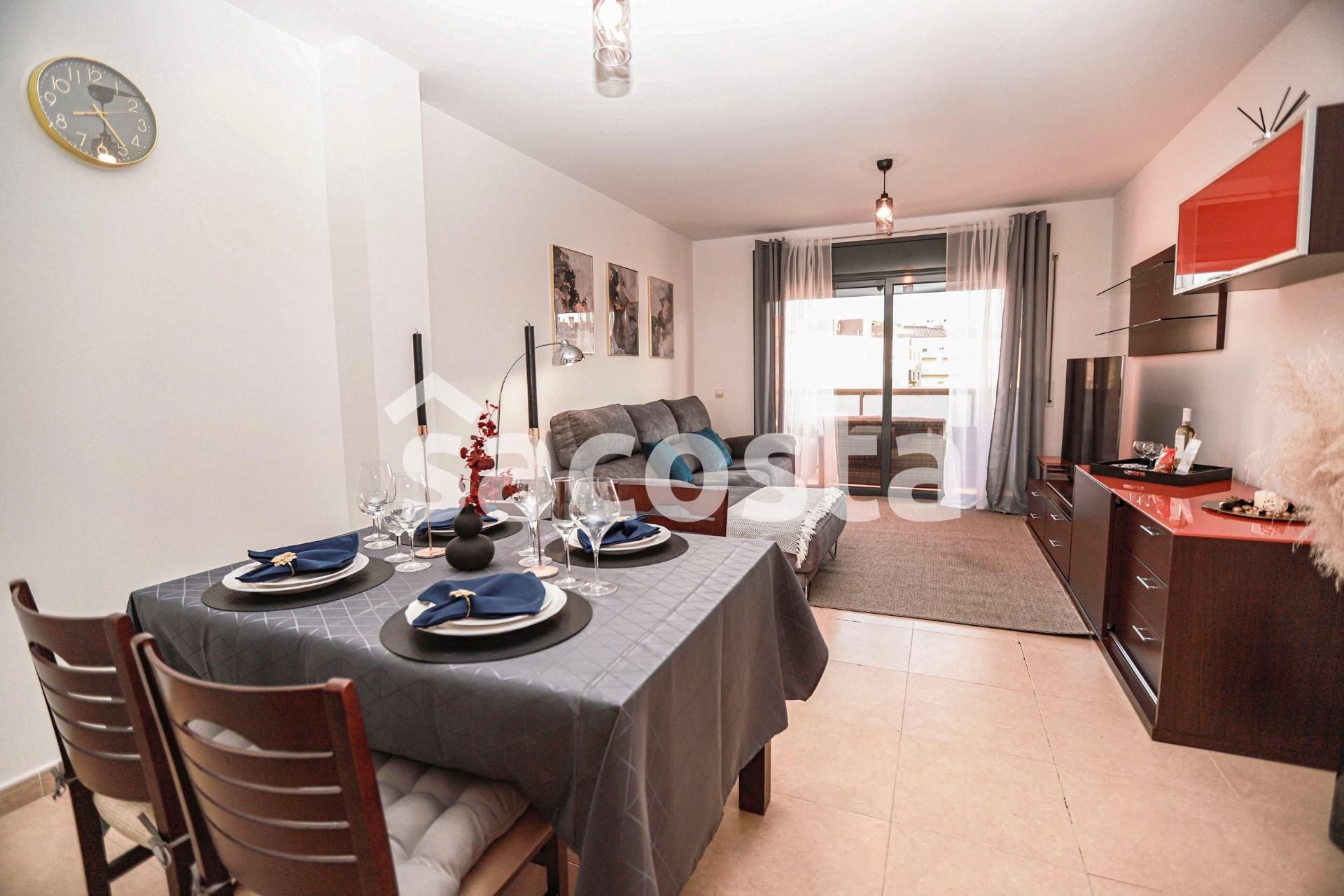 Sala de estar de Ático en venta en Lloret de Mar con Aire acondicionado, Terraza y Balcón