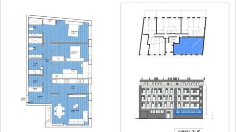 Foto 2 von Wohnung zum Verkauf in San Roque - As Fontiñas, Lugo