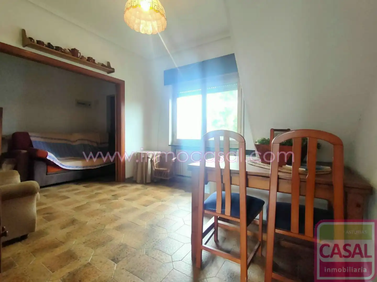 Habitación de Casa o chalet en venta en Avilés con Calefacción y Terraza