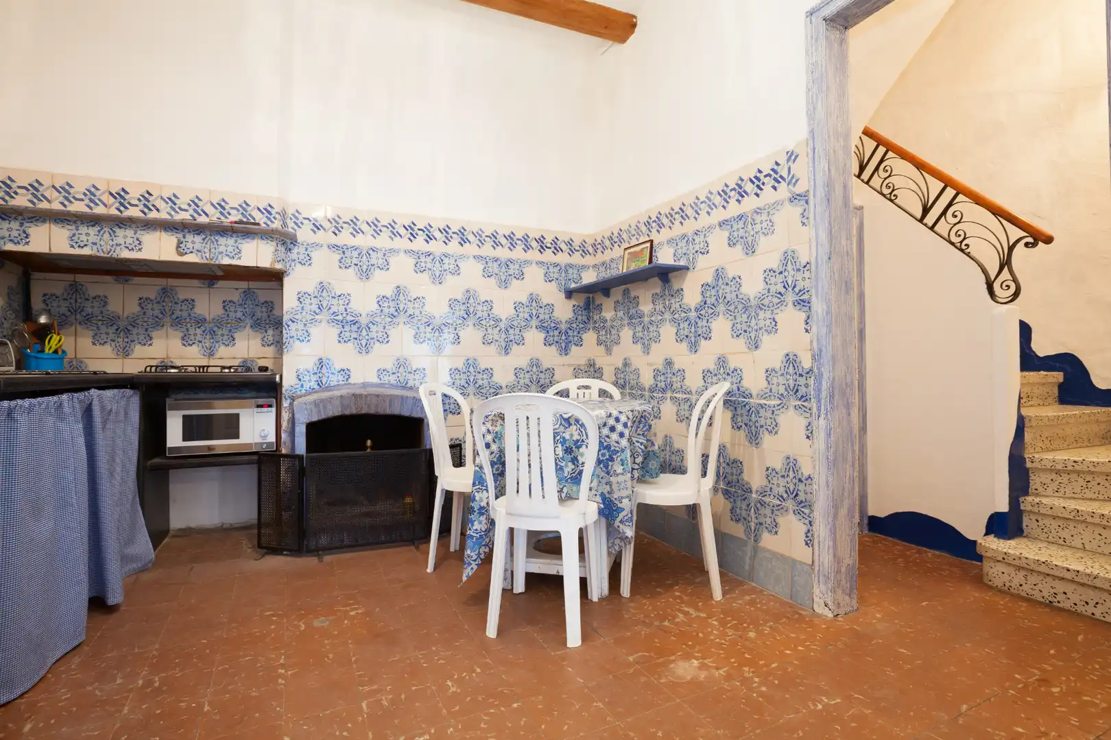 Cocina de Finca rústica en venta en Tossa de Mar