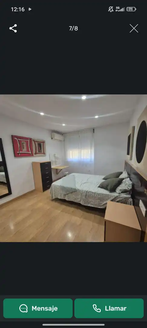 Habitación de Dúplex de alquiler en Alhendín con Amueblado