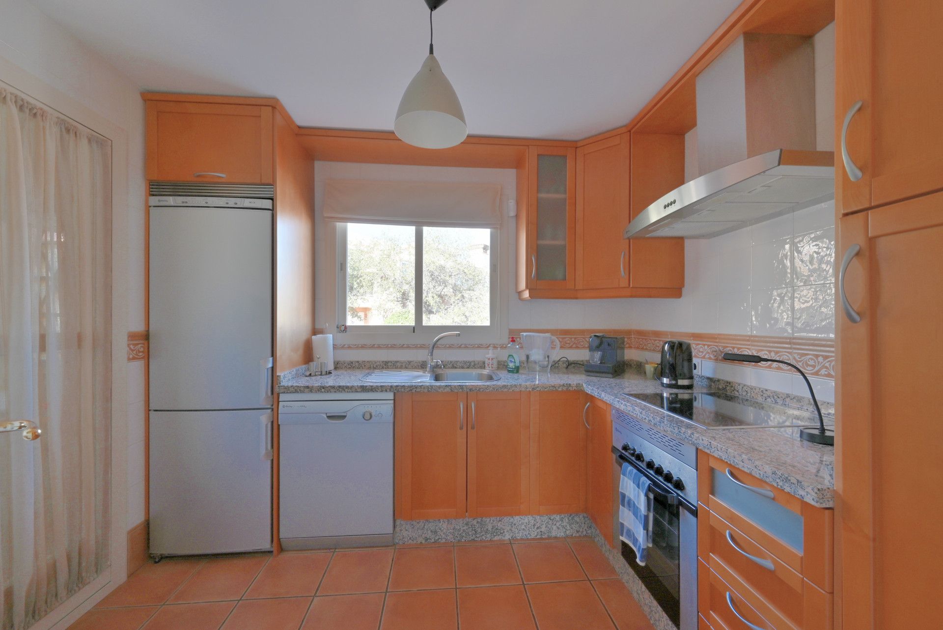 Cocina de Ático en venta en Ojén con Aire acondicionado, Terraza y Trastero