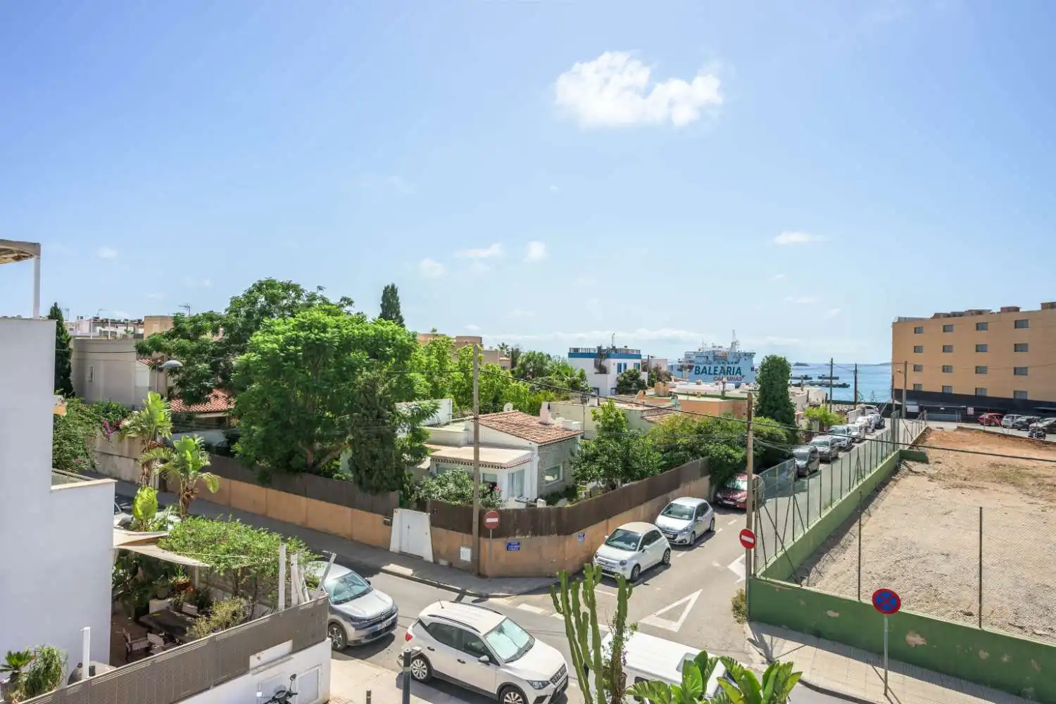 Exterior view of Detached homes for sale in Eivissa  with Air Conditioner, Heating and Terrace