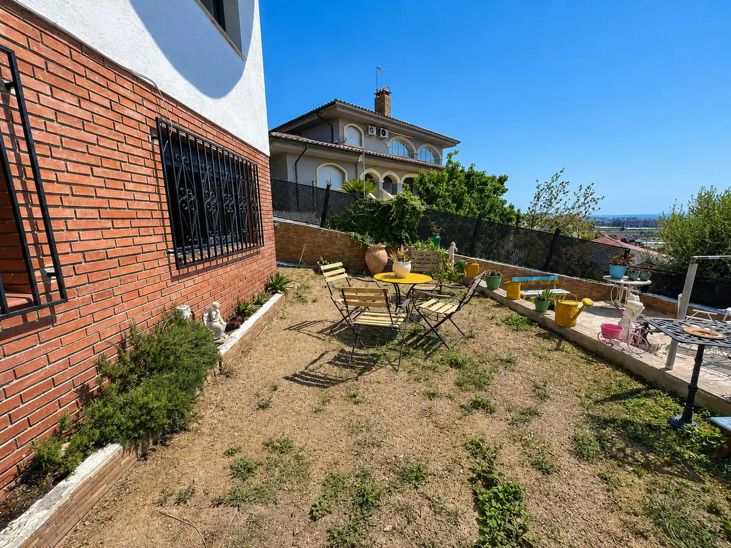 Terrace of Houses for sale in Santa Susanna  with Air Conditioner, Heating and Private garden