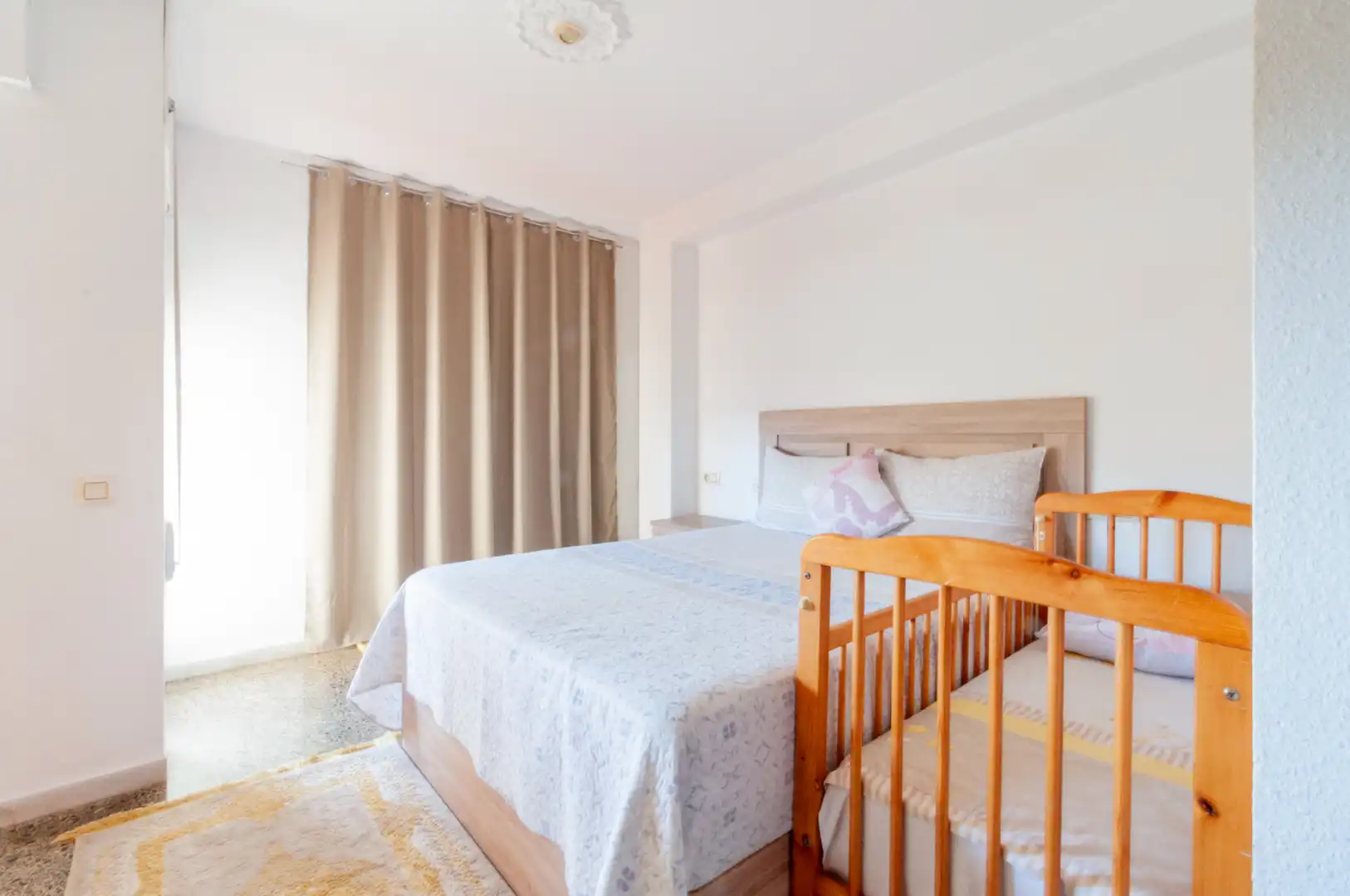 Schlafzimmer von Wohnung zum Verkauf in El Ejido mit Möbliert, Ofen und Waschmaschine