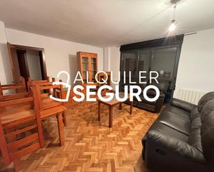 Living room of Flat to rent in La Lastrilla   with Heating, Terrace and Storage room