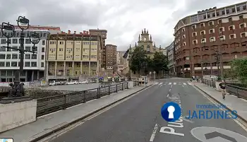Exterior view of Office for rent in Bilbao   with Heating