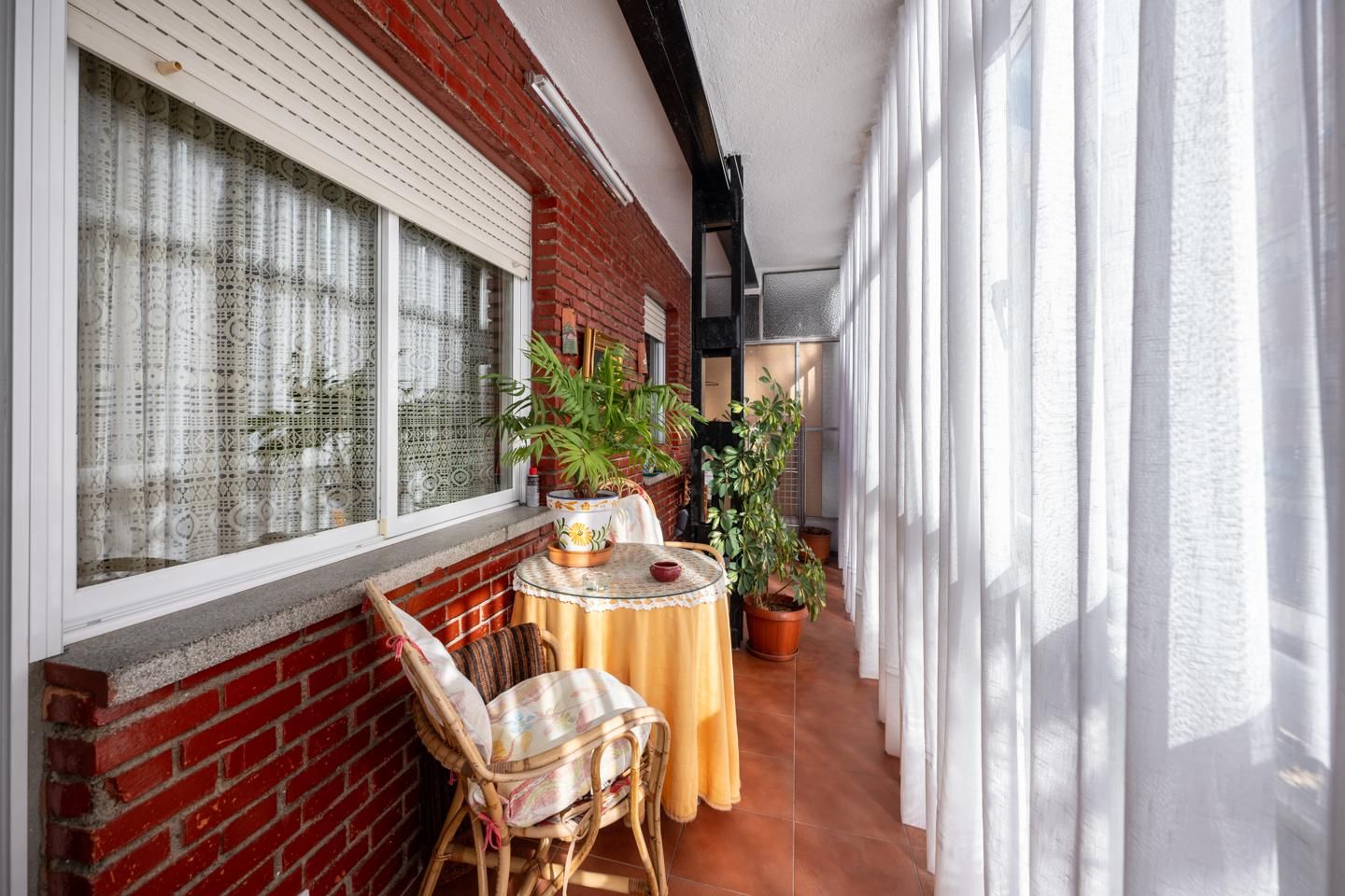 Balcony of Flat for sale in Ávila Capital  with Heating and Terrace