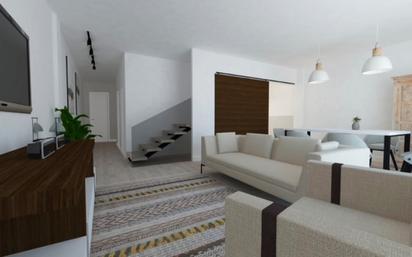 Living room of Single-family semi-detached for sale in Villanueva de la Torre  with Heating and Community pool