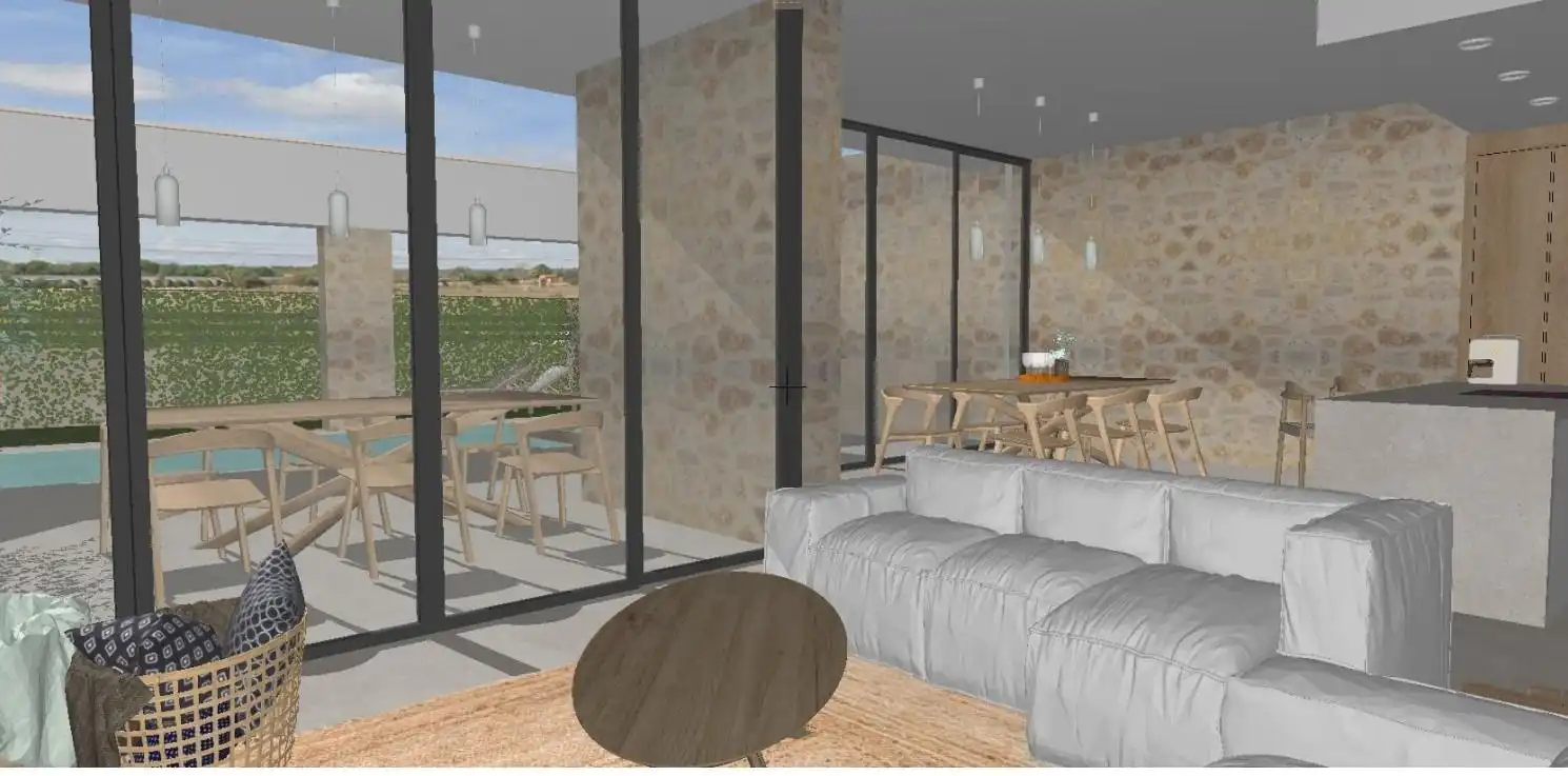 Landhaus mit Terrasse zum Verkauf in Ses Salines Poble, imagen 13