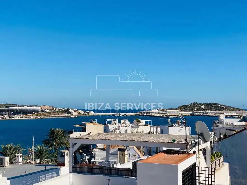 Exterior view of Flat for sale in Eivissa  with Air Conditioner