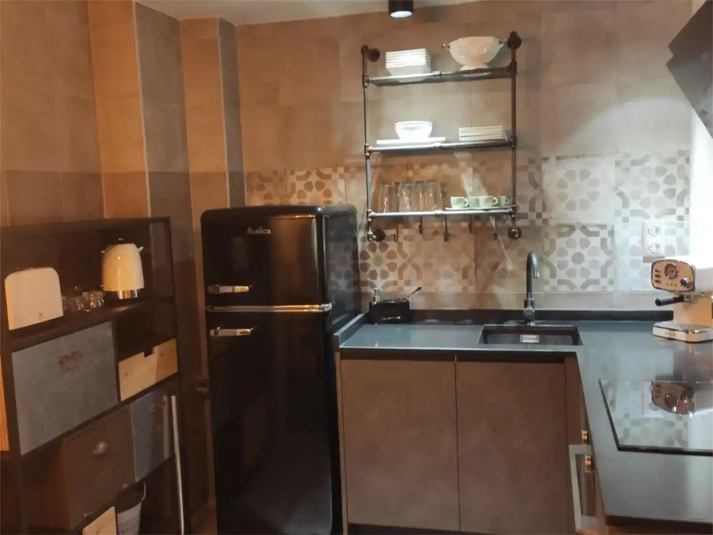 Cocina de Loft en venta en Finestrat con Aire acondicionado y Amueblado