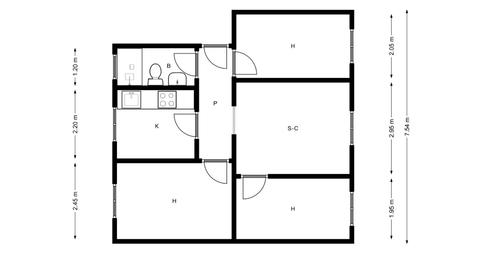 Foto 5 de Pis de lloguer a Almendrales,  Madrid Capital