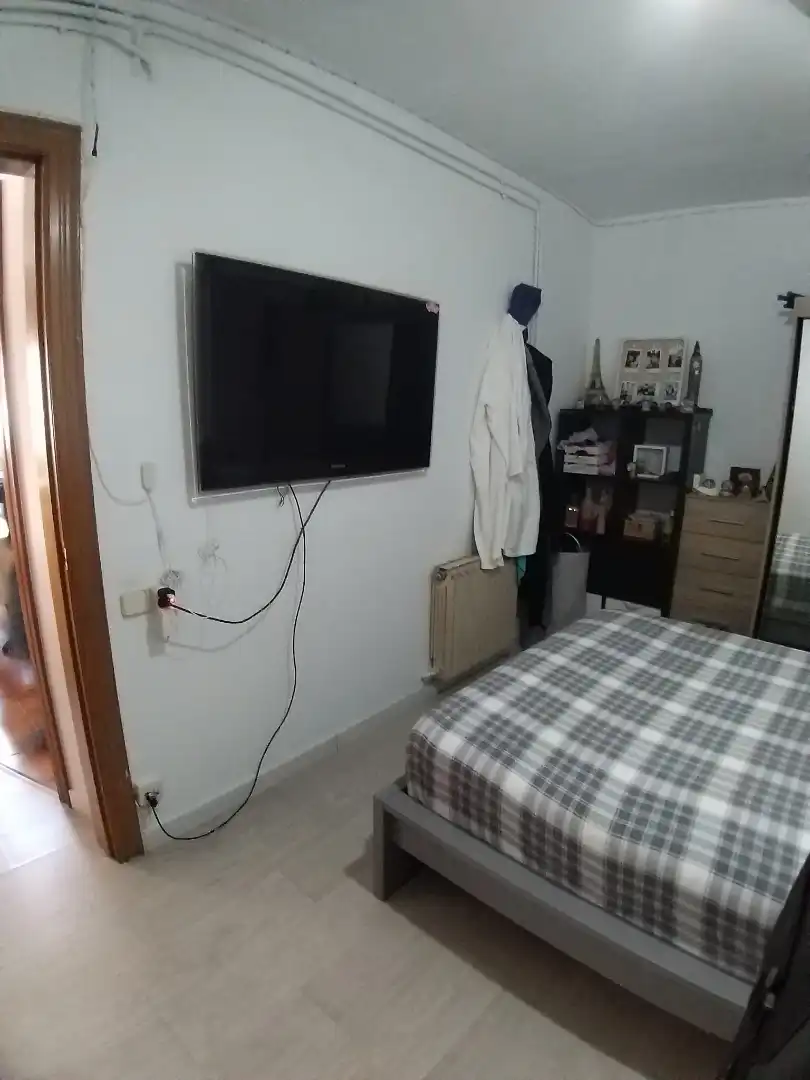 Bedroom of Flat for sale in Mataró  with Air Conditioner, Heating and Oven