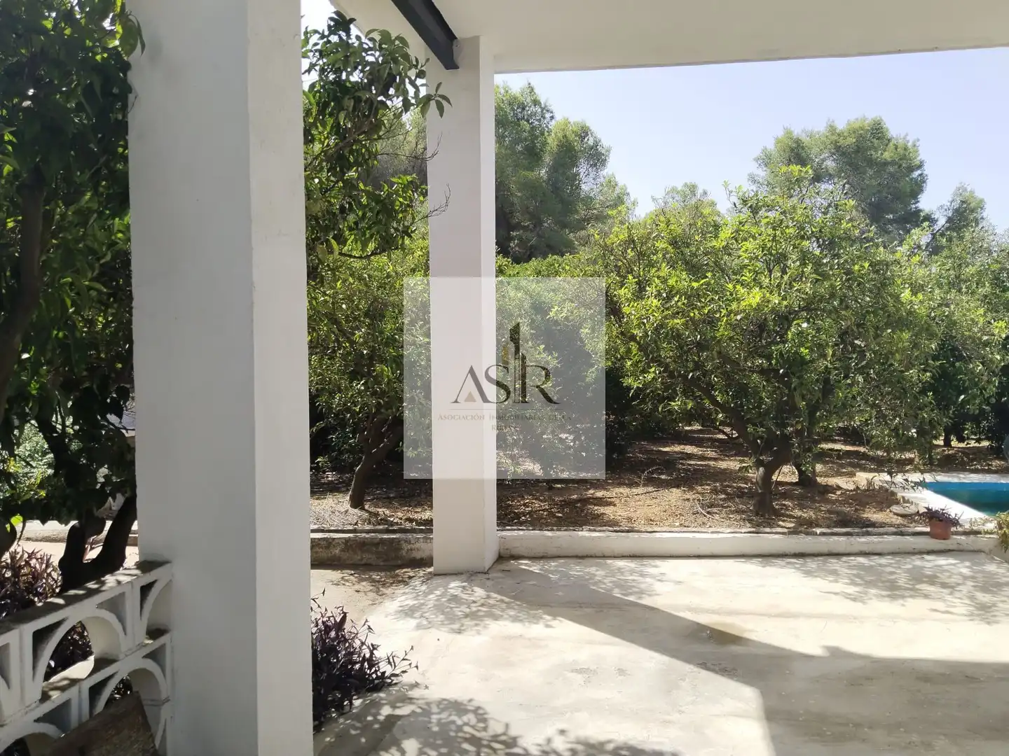 Garden of Houses for sale in Alzira  with Terrace, Storage room and Swimming Pool