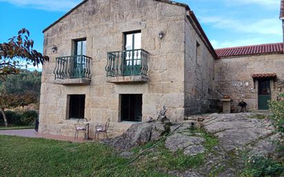 Exterior view of House or chalet for sale in Ponte Caldelas  with Heating, Private garden and Parquet flooring