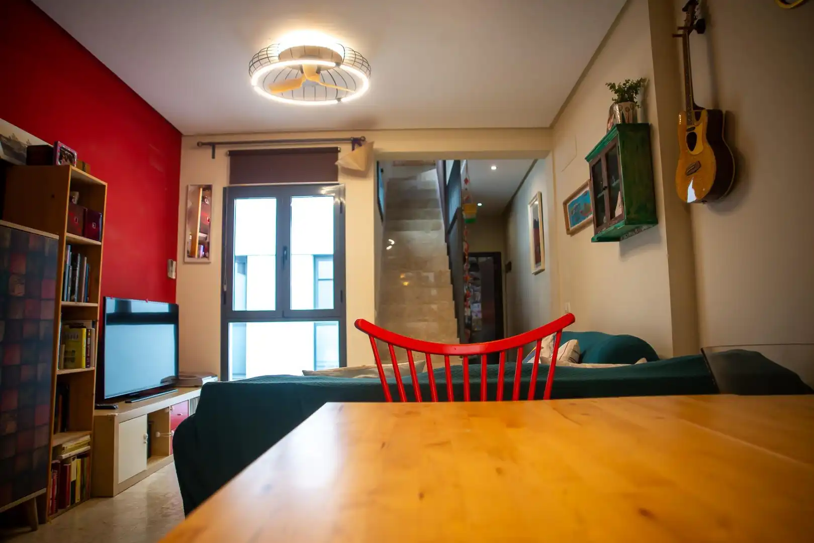 Esszimmer von Dachboden zum Verkauf in Sevilla mit Klimaanlage, Terrasse und Abstellraum