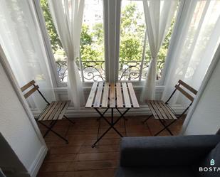 Balcony of Flat to rent in Bilbao   with Heating, Oven and Washing machine