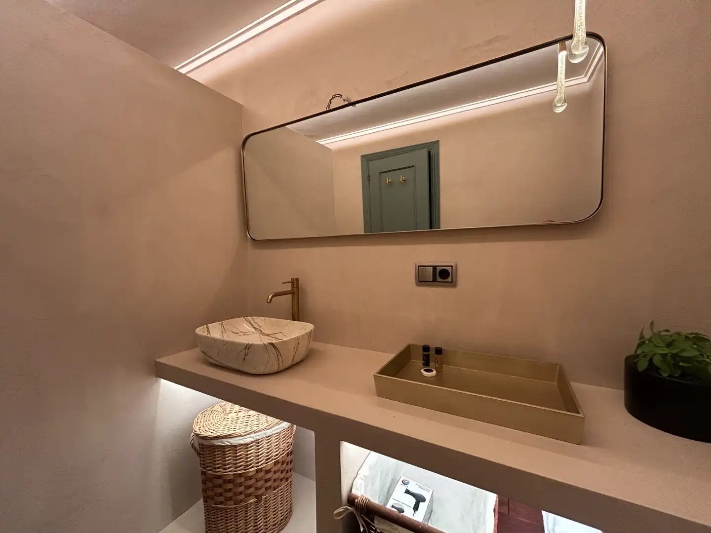 Bathroom of Detached homes for sale in Gandia  with Air Conditioner, Private garden and Terrace