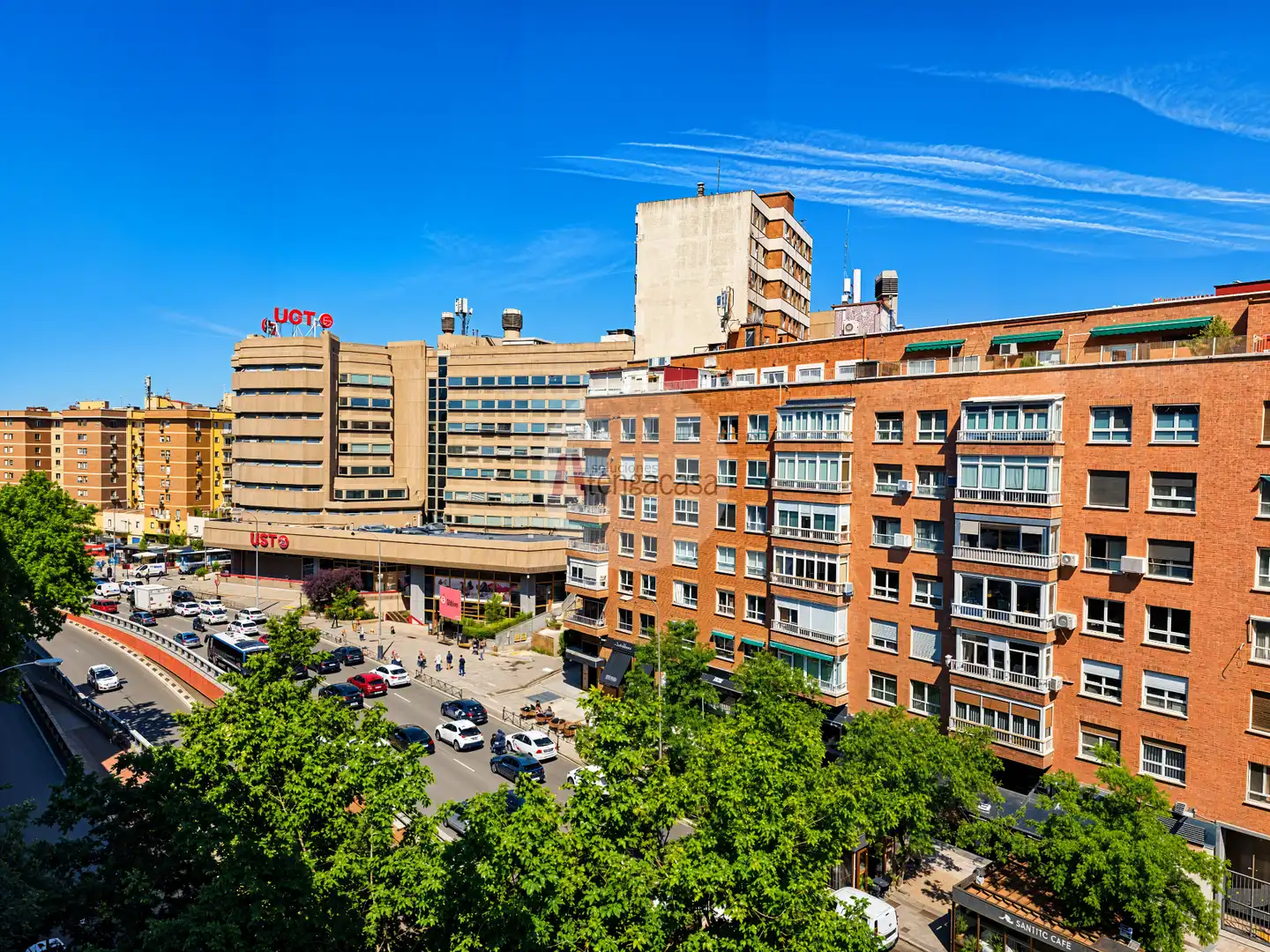 Vista exterior de Pis de lloguer en Madrid amb Aire condicionat, Calefacció i Forn