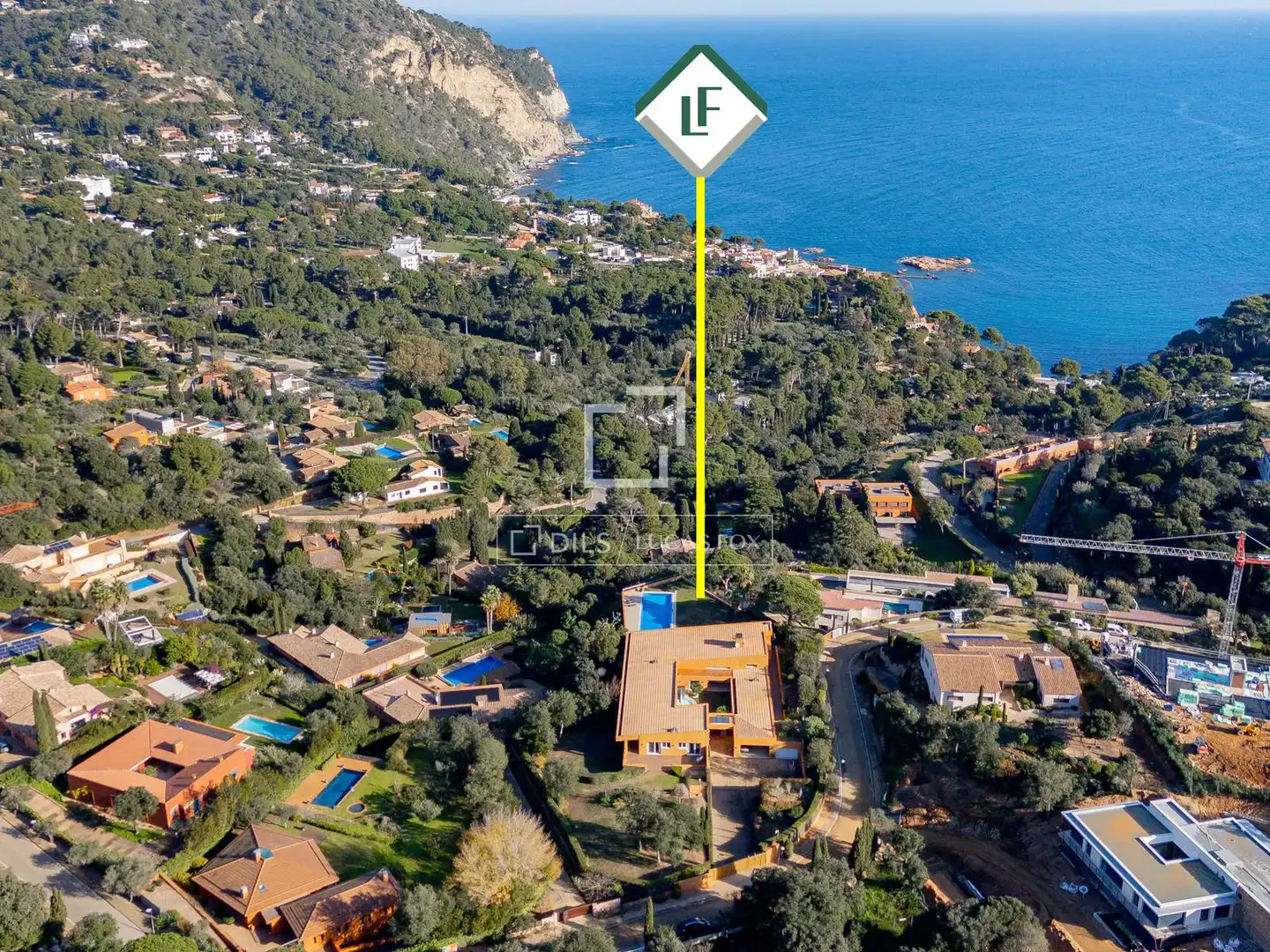 Vista exterior de Casa o chalet en venta en Begur con Aire acondicionado, Calefacción y Jardín privado