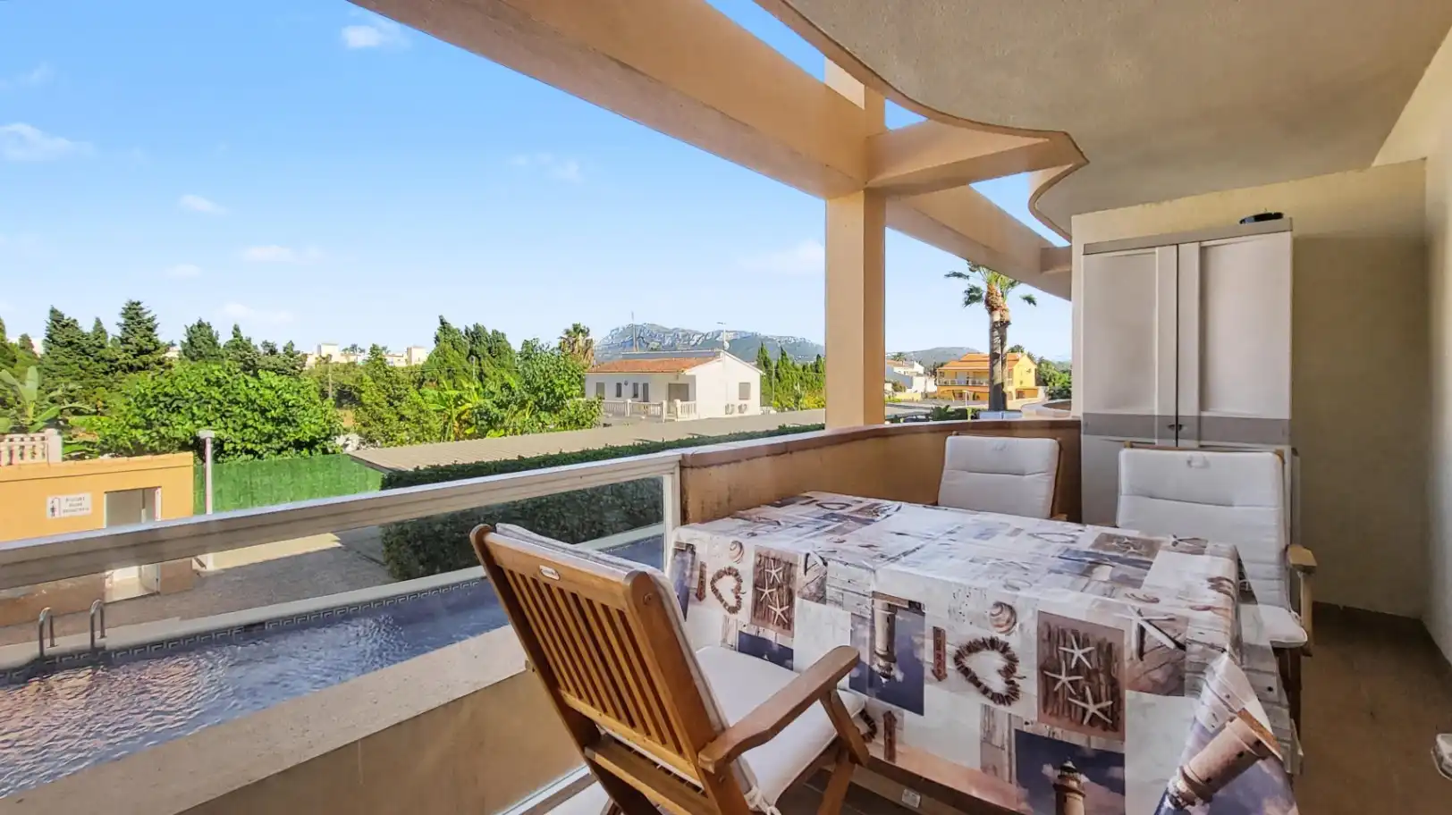 Apartment with pool for sale in Las Marinas / Les Marines, imagen 2