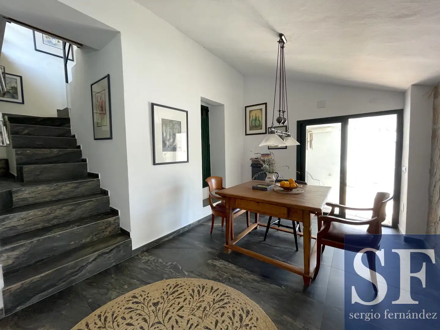 Comedor de Casa o chalet en venta en Cómpeta