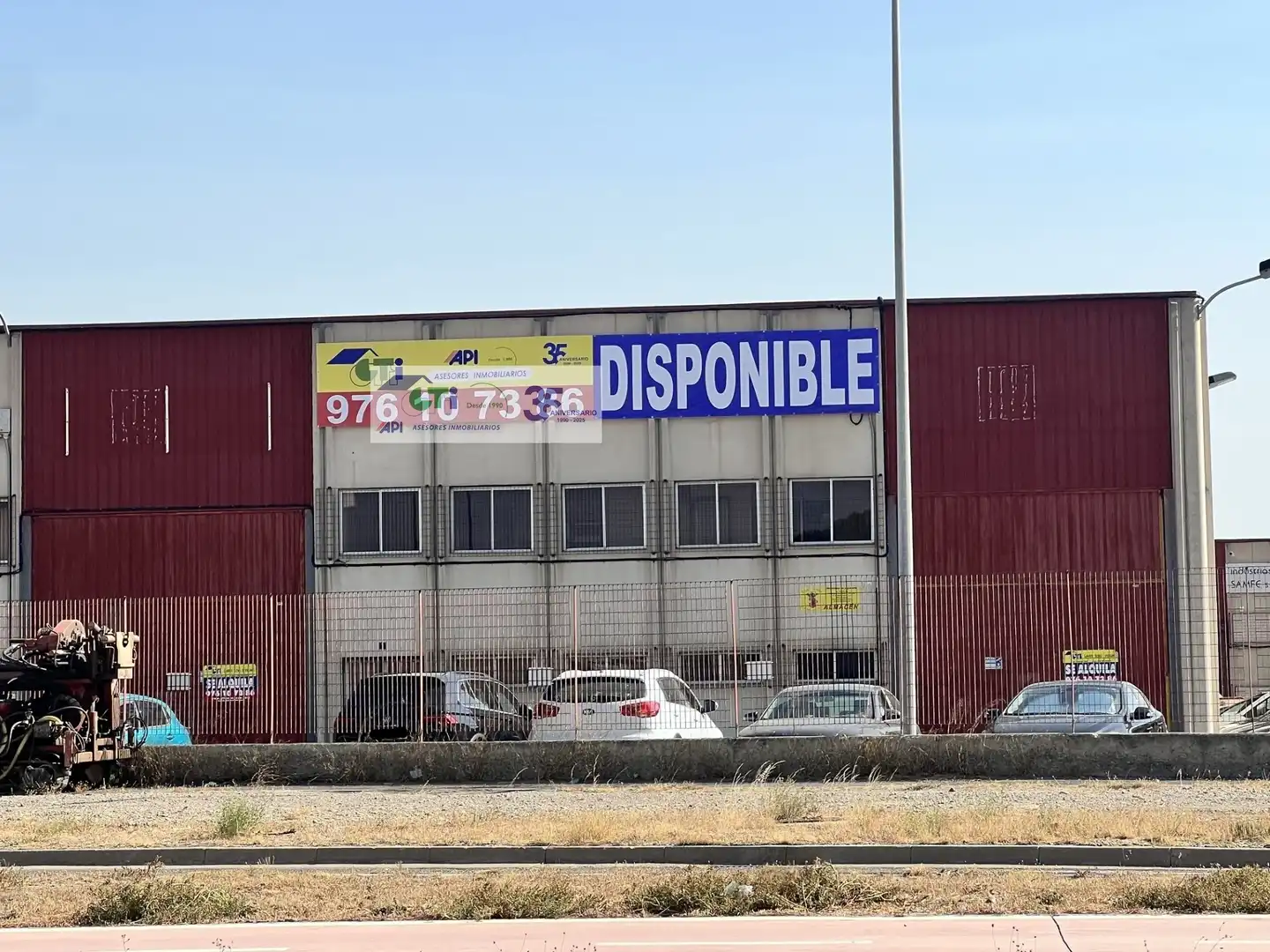Nau industrial de lloguer a (POLIGONO LOS SITIOS) C/ E,, imagen 3