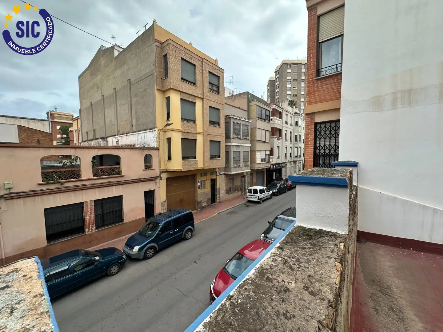 Vista exterior de Casa o chalet en venta en Castellón de la Plana / Castelló de la Plana con Aire acondicionado y Terraza