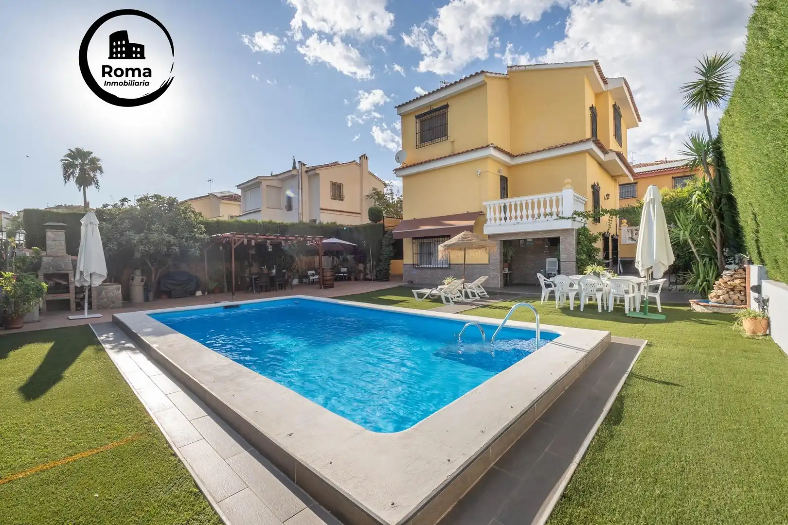 Xalet amb piscina en venda a Pinos Genil, imagen 14
