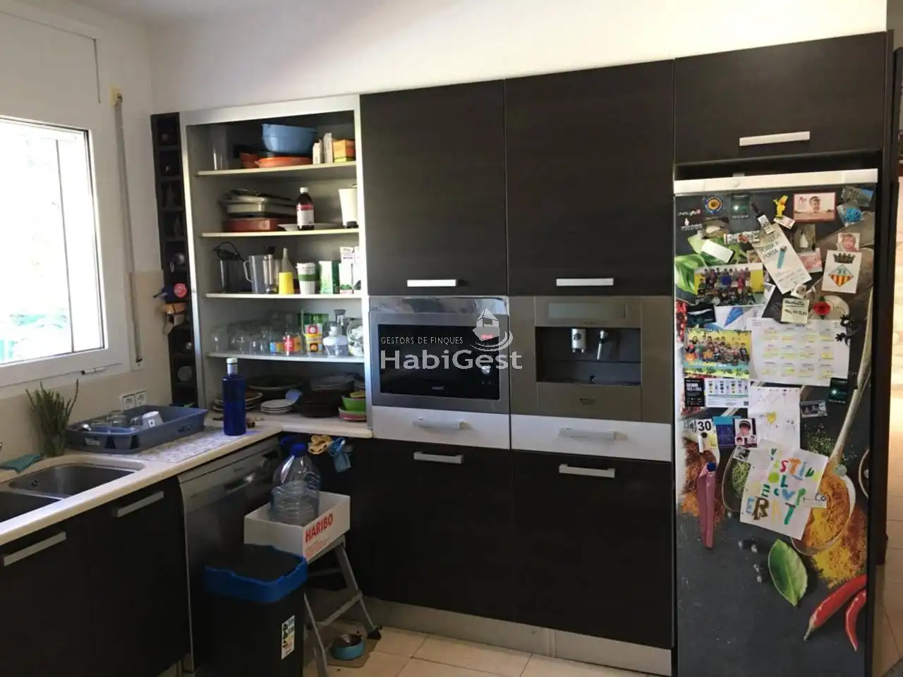 Cocina de Casa o chalet en venta en Fontcoberta con Jardín privado, Terraza y Piscina