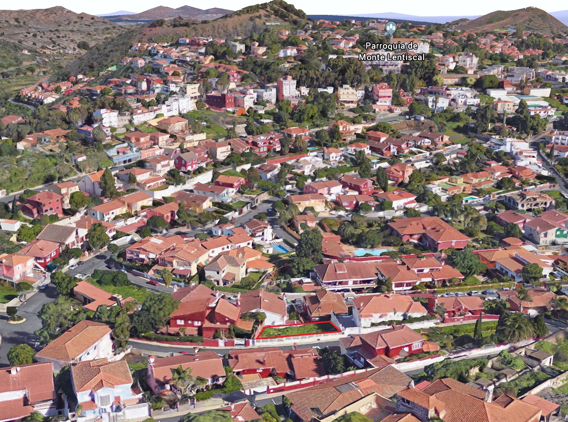 Exterior view of Residential for sale in Santa Brígida
