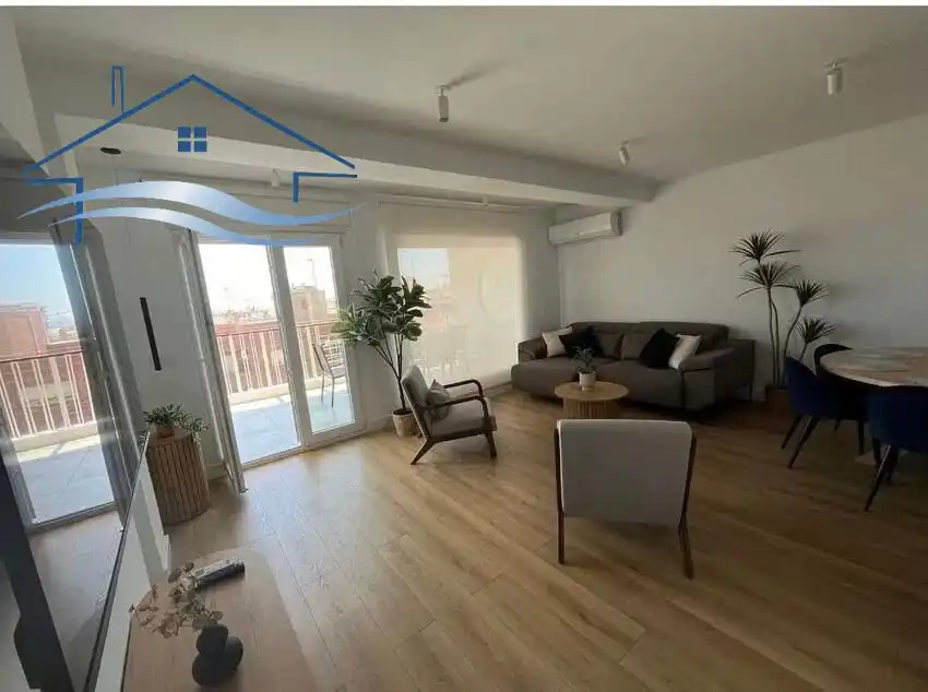 Sala de estar de Piso en venta en Benalúa - Babel