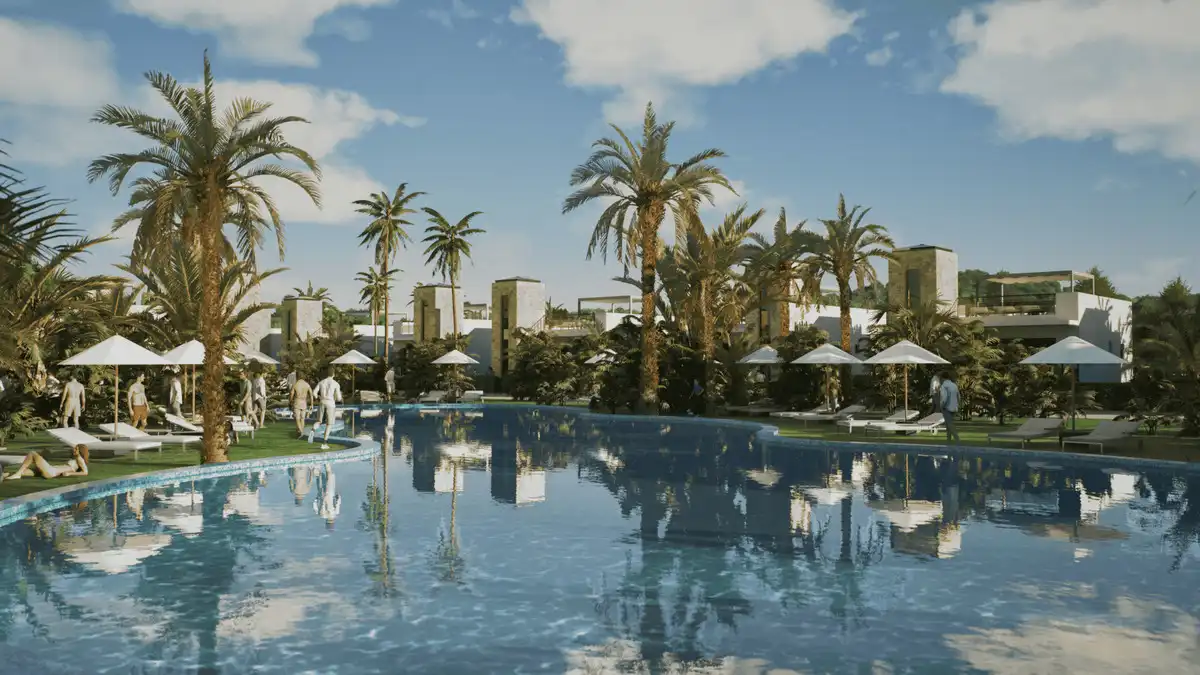 Piscina de Casa o chalet en venta en Mazarrón