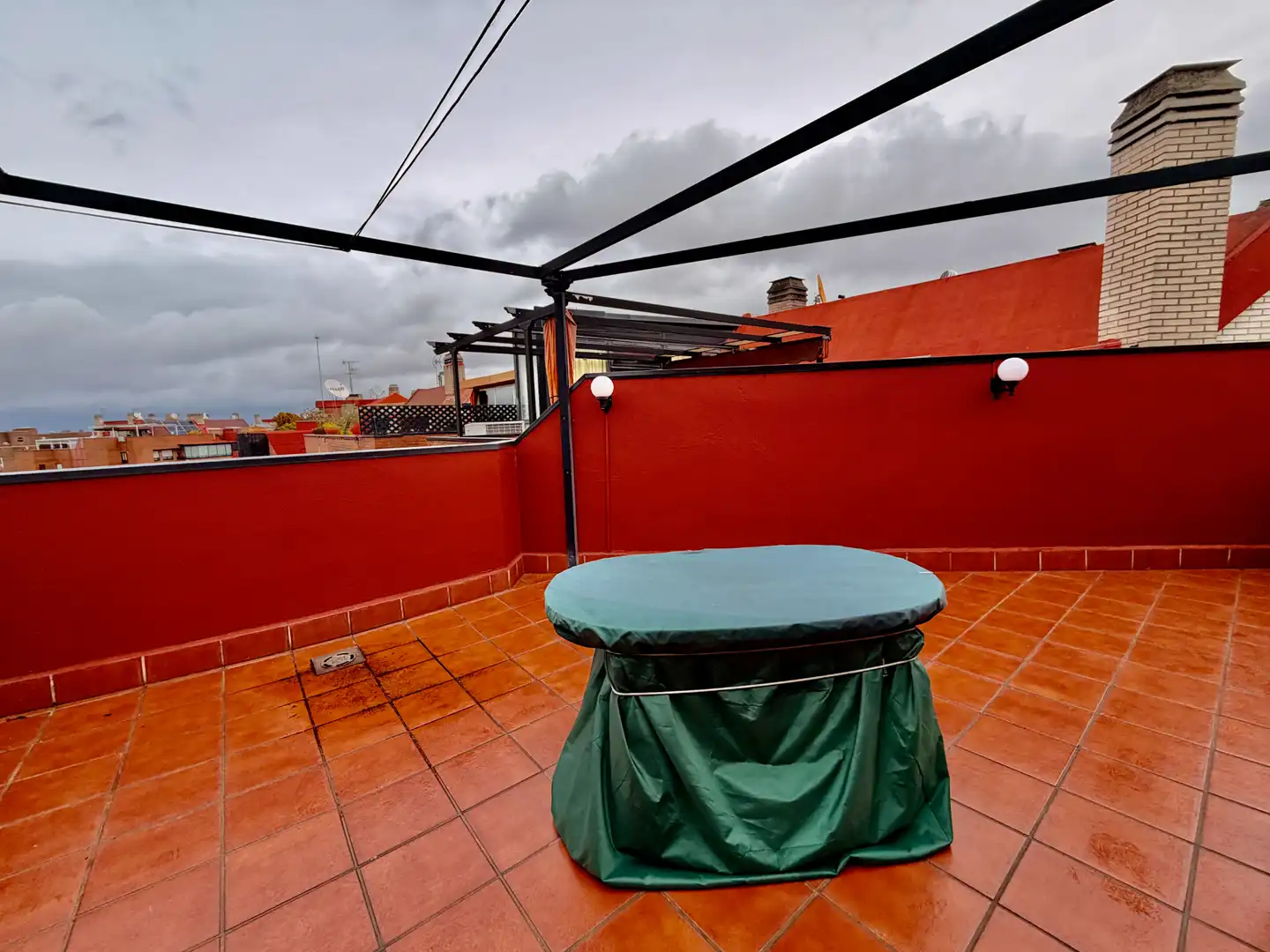 Terraza de Dúplex en venta en Leganés con Aire acondicionado, Calefacción y Jardín privado