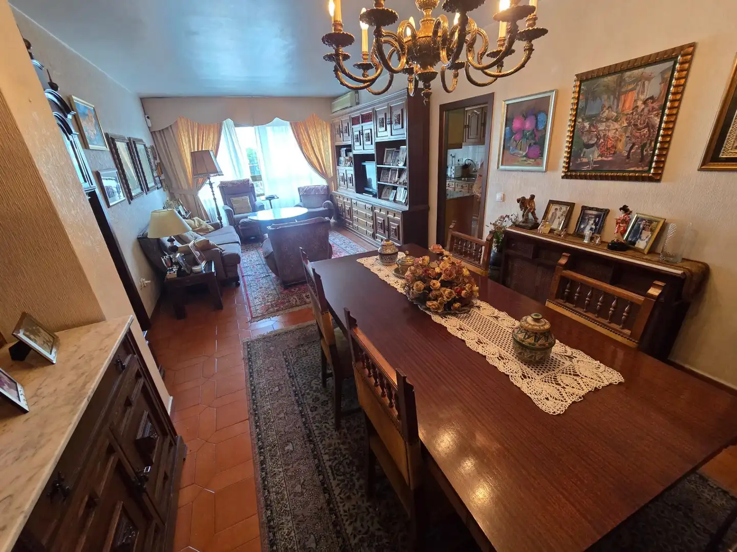 Esszimmer von Wohnung zum Verkauf in Córdoba mit Klimaanlage, Heizung und Abstellraum