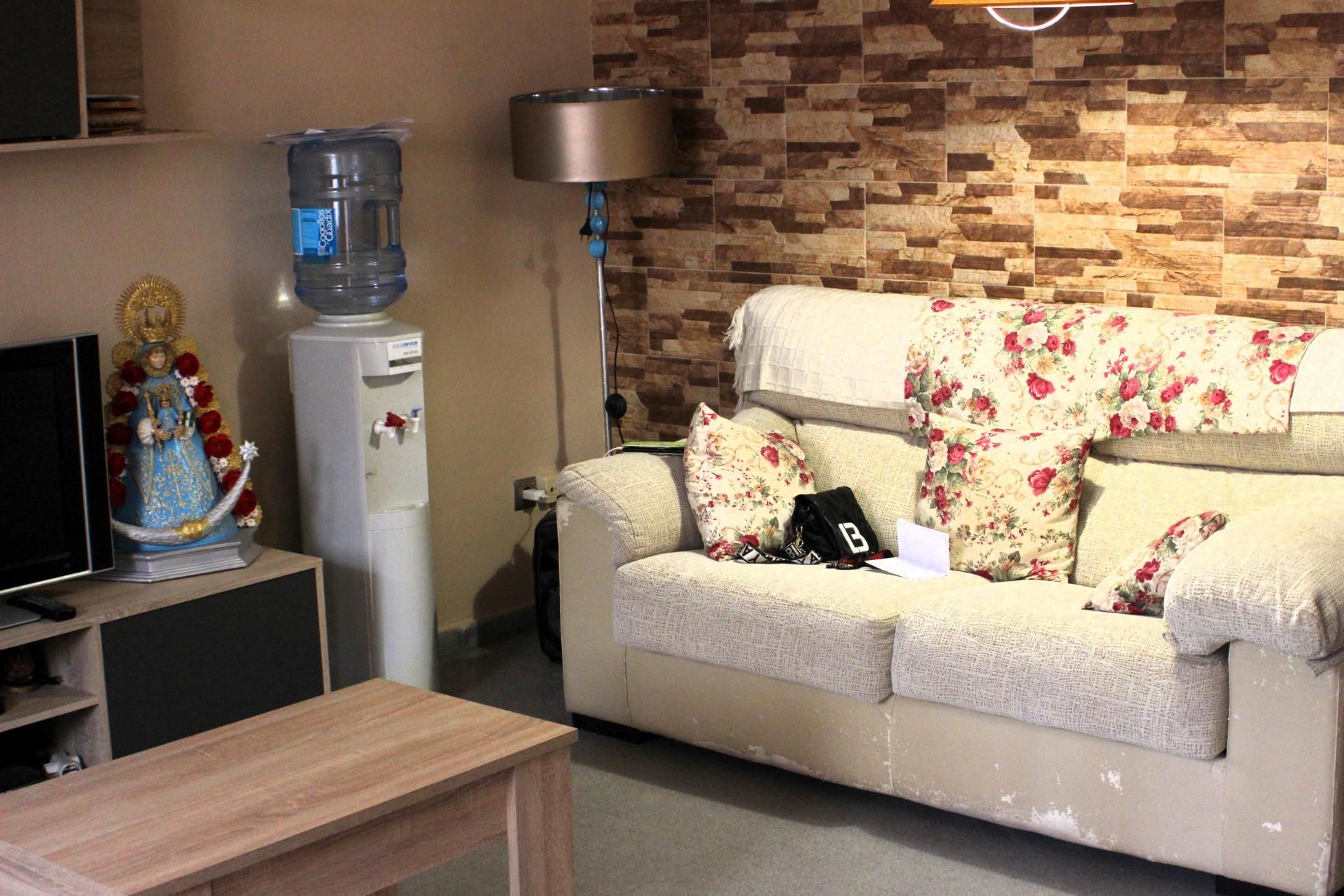 Living room of Single-family semi-detached for sale in Chiclana de la Frontera