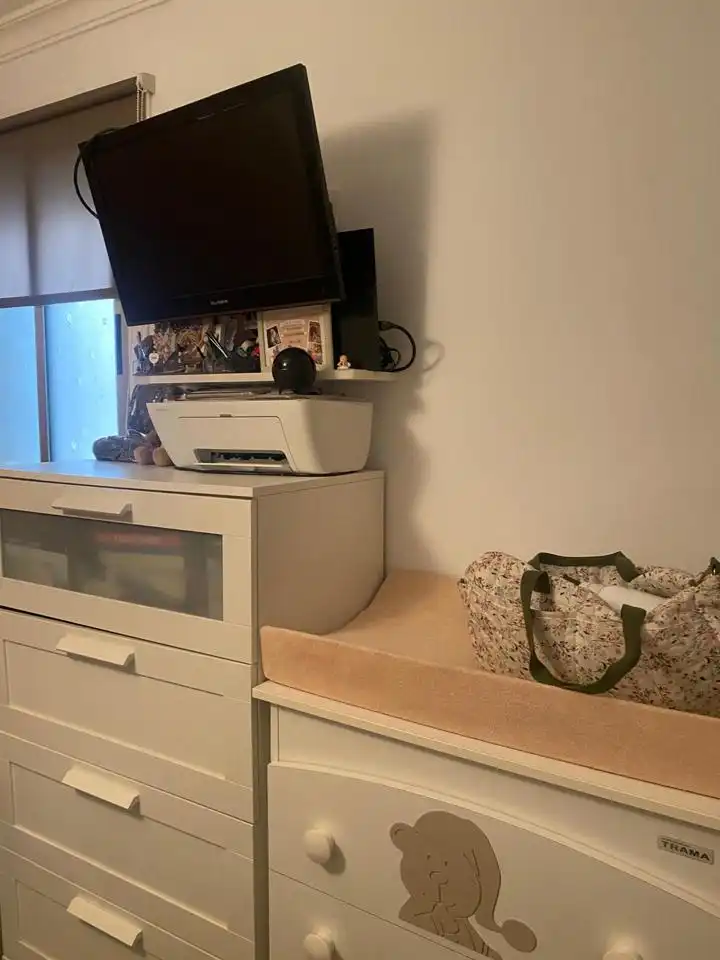 Sala de estar de Piso en venta en Dos Hermanas con Aire acondicionado y Terraza