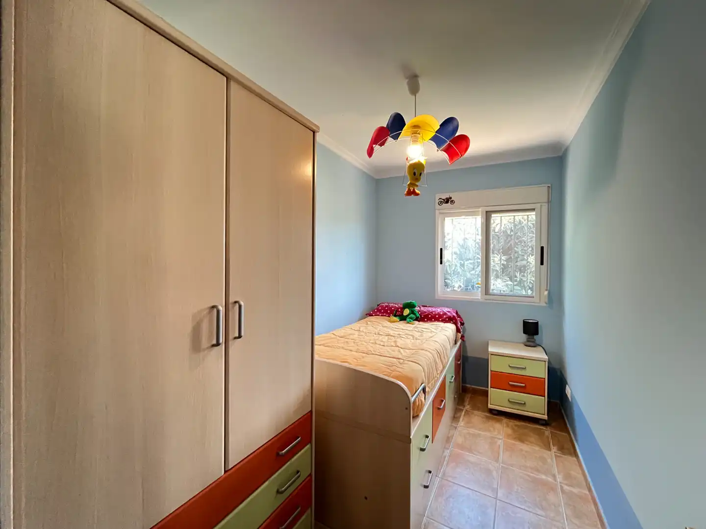 Dormitori de Casa o xalet en venda en Sagunto / Sagunt amb Aire condicionat, Calefacció i Jardí privat