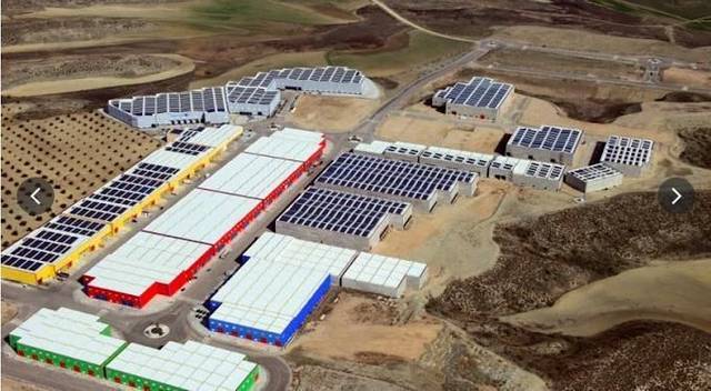 Nave industrial en Alquiler en Borox