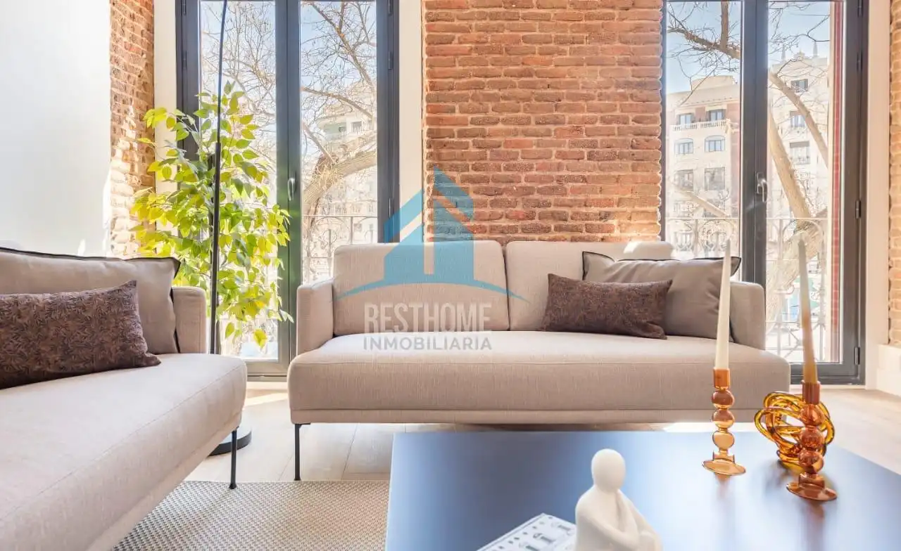 Appartamento con terrazza in vendita a Barrio de Salamanca, imagen 6