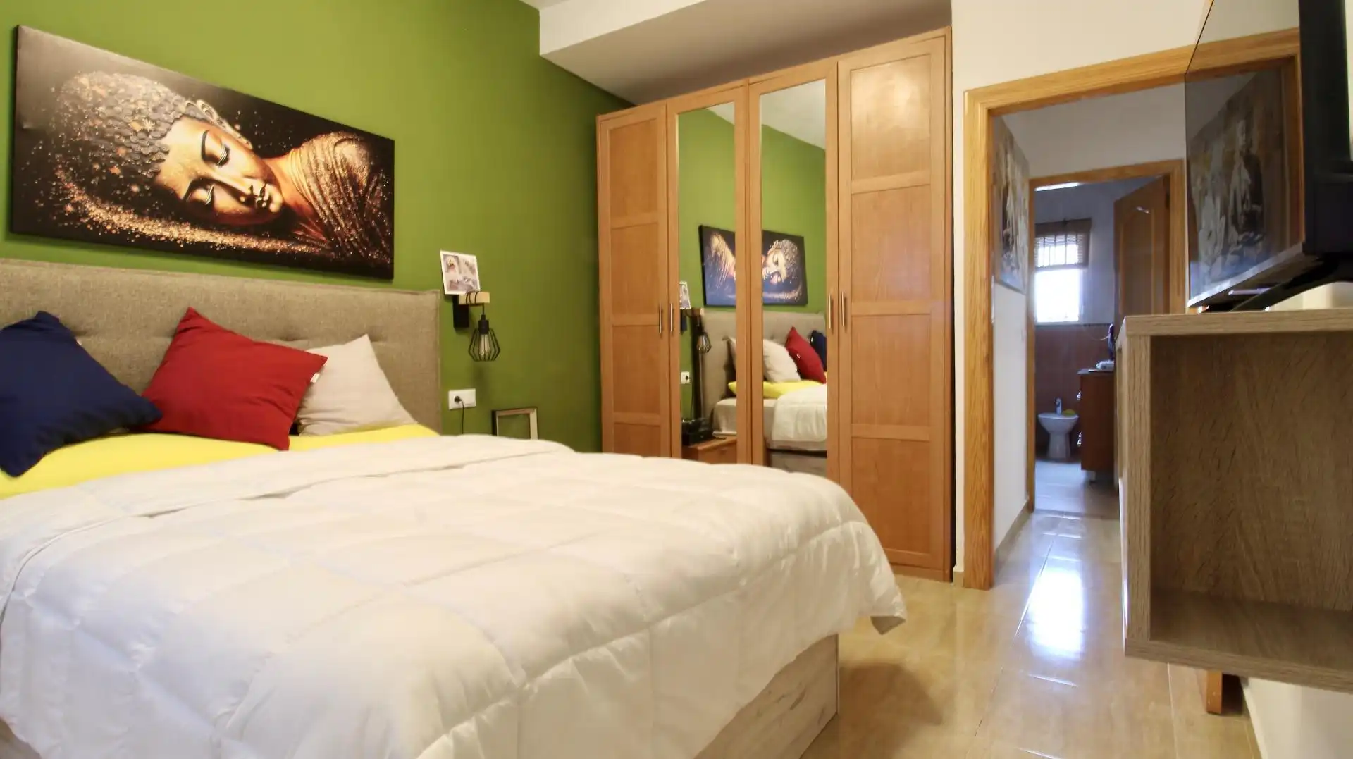 Bedroom of Houses for sale in Albuñol  with Air Conditioner, Terrace and Furnished