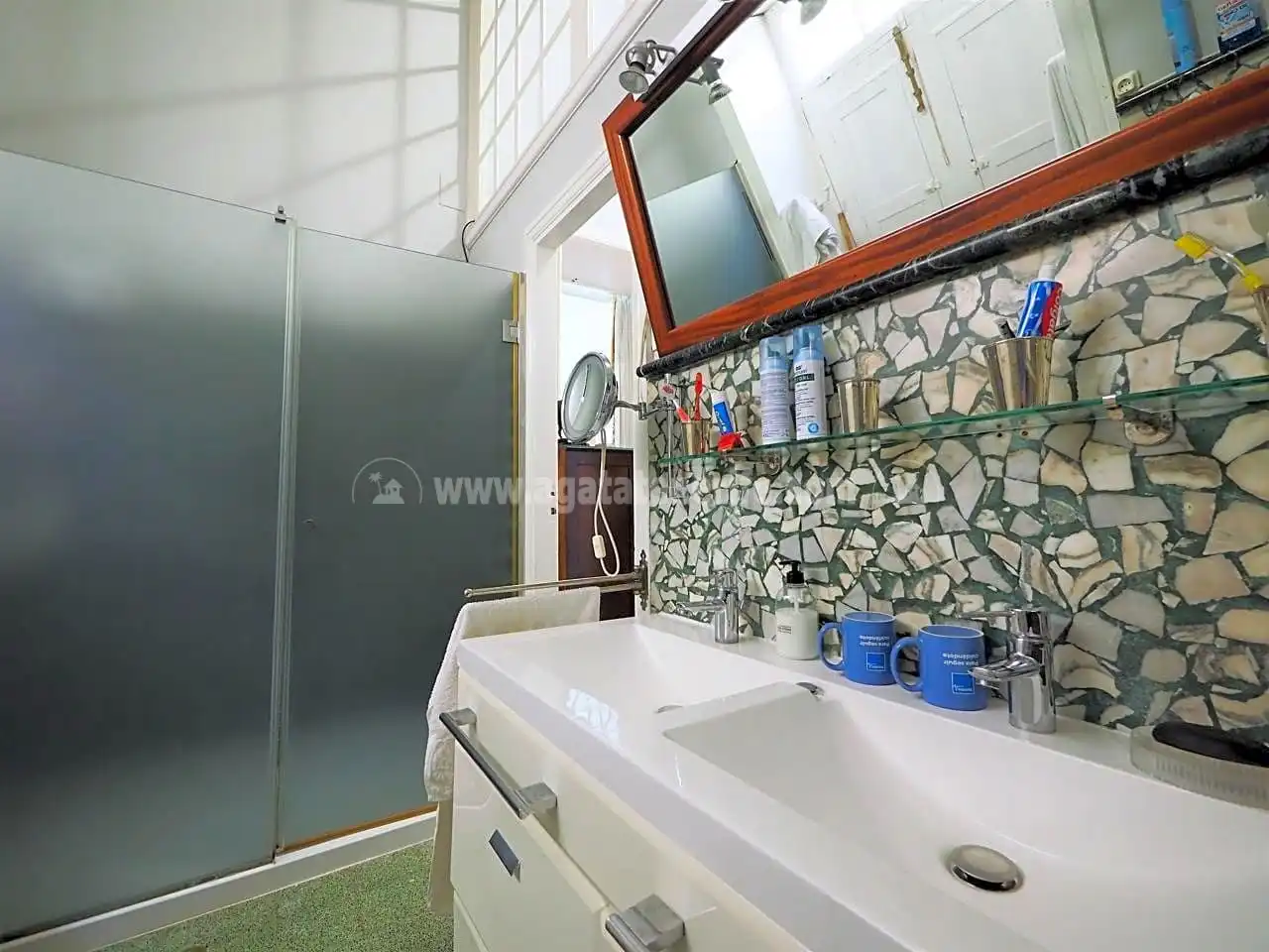 Bathroom of Houses for sale in La Orotava  with Private garden and Terrace
