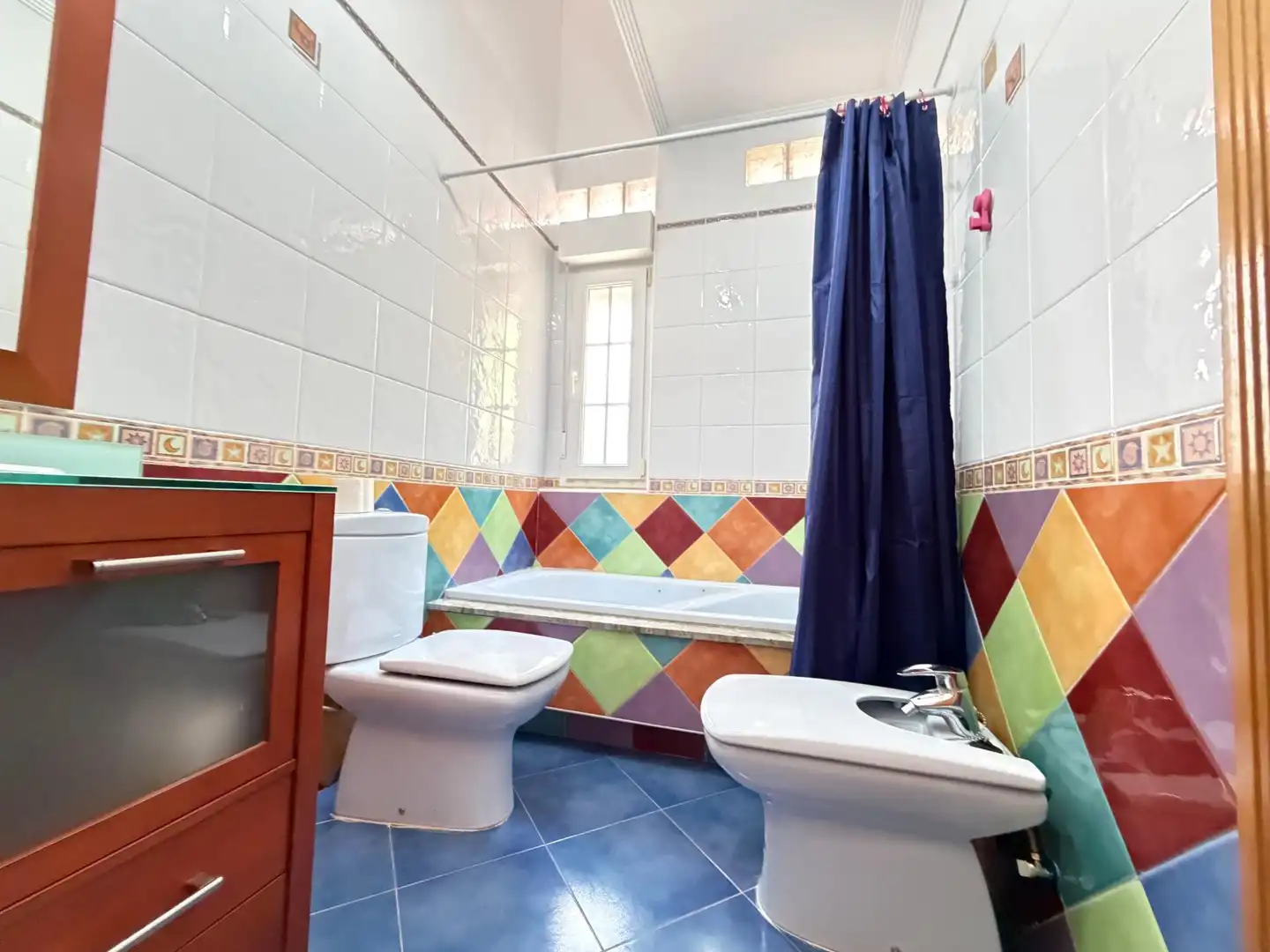 Bathroom of Houses for sale in Cartagena  with Air Conditioner, Heating and Private garden