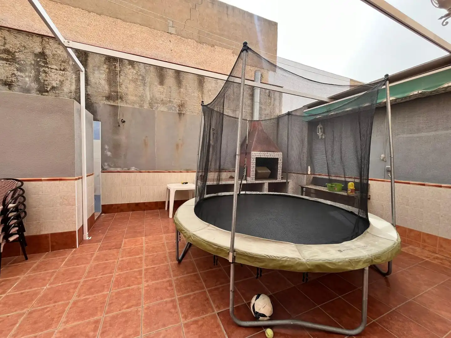 Casa con terraza en venta en El Hornillo, imagen 23