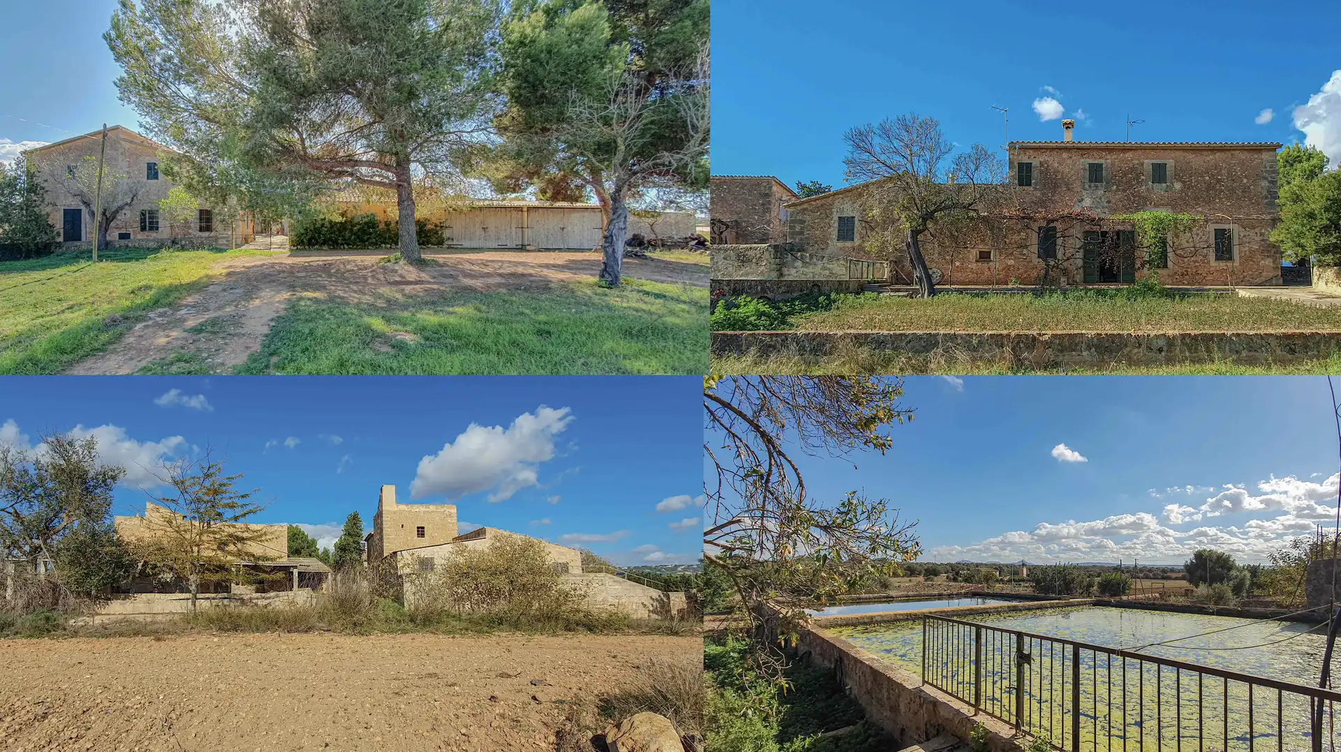 Vista exterior de Finca rústica en venda en  Palma de Mallorca amb Jardí privat, Terrassa i Traster